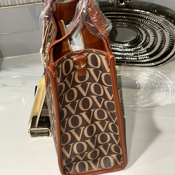 Leather Shopper Tote - Picture 3 of 8